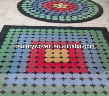 customized wool rug