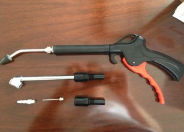 Blow Dust Dusting Gun