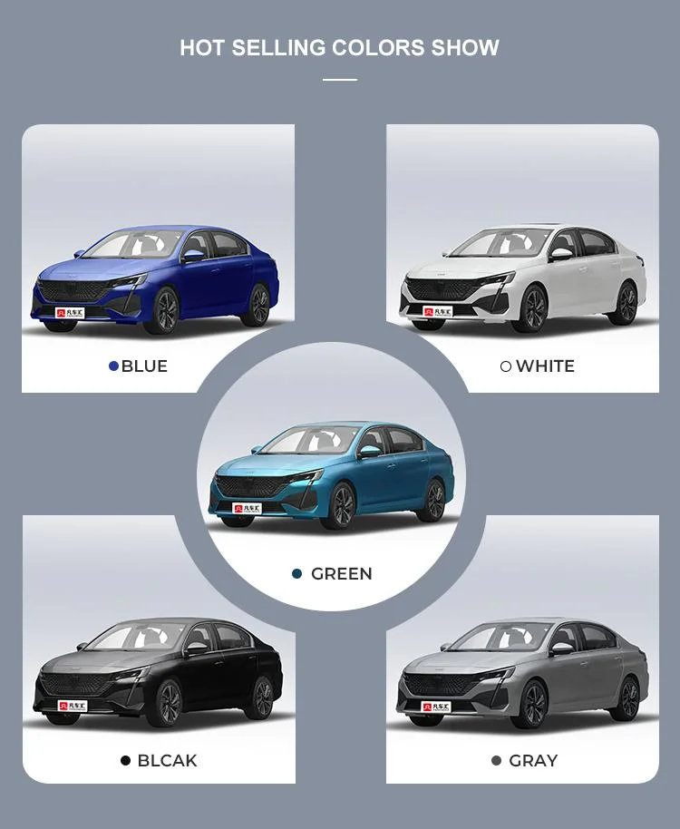 China Factory Cars Second Hand Peugeot 408 Sedan Used Cars Selling Used Car Online for Sale