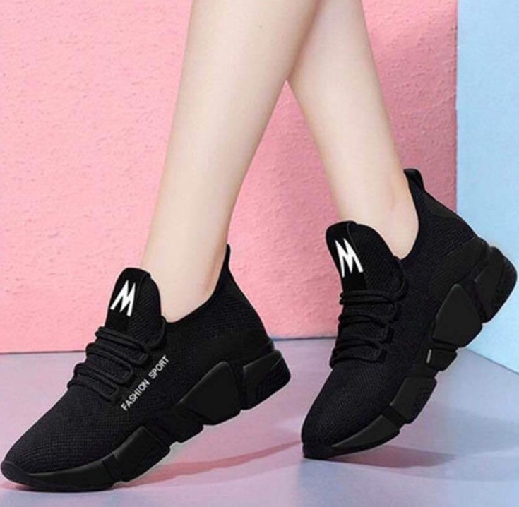 2021 New fashion old Beijing cloth shoes autumn new net  thick soled leisure breathable sport shoes women shoes sports