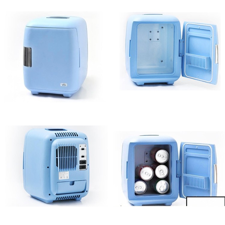 Portable AC/DC 6L Home Mini Car Refrigerator Price For Picnic