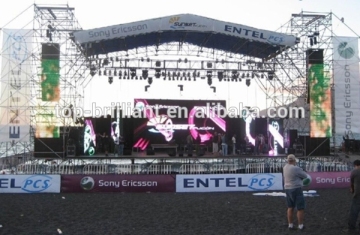 Stage P8 Outdoor Rental LED Video Screen/Indoor Rental LED Video Screen