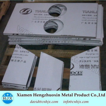 sheet metal processing CNC cut materials