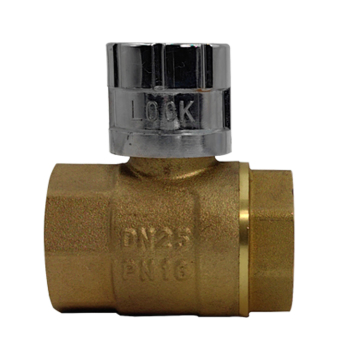 Brass Magnetic Lock Ball Valve with Brass Key - Search Engine