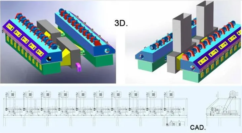 Machine Production Polisher