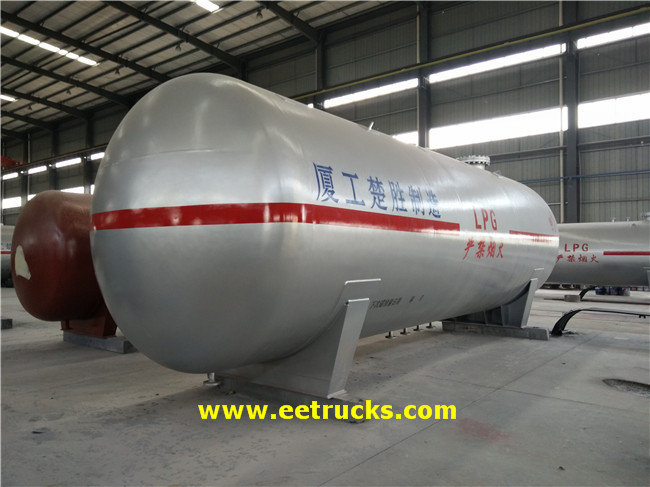 Bulk LPG Mounded Tanks