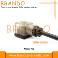 DIN43650A MPM Square Socket Solenoid Connector With Cable