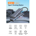 12in1 Docking Station Adapter Type-C Hub