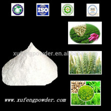 Talcum powder material for grain production