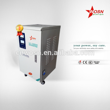 15kva servo control full ac automatic voltage stabilizer