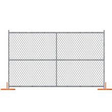 removable USA popular chain link fence designs