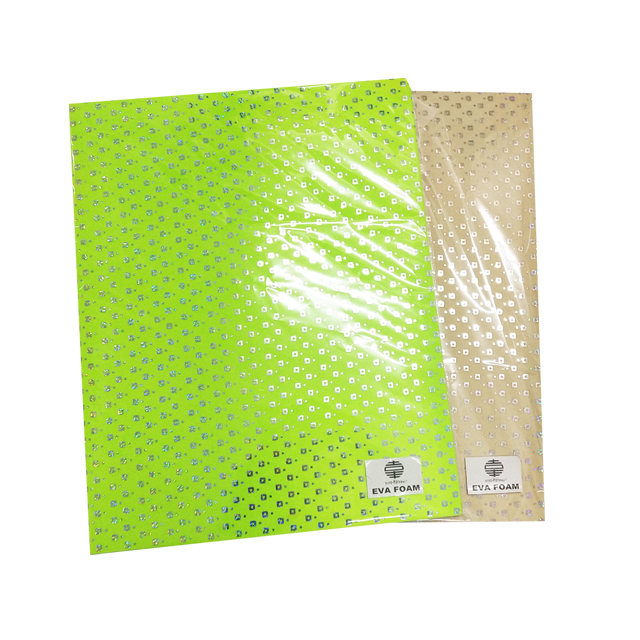 Голографическая пена EVA с мерцающим эффектом Holo Shimmer EVA Foam