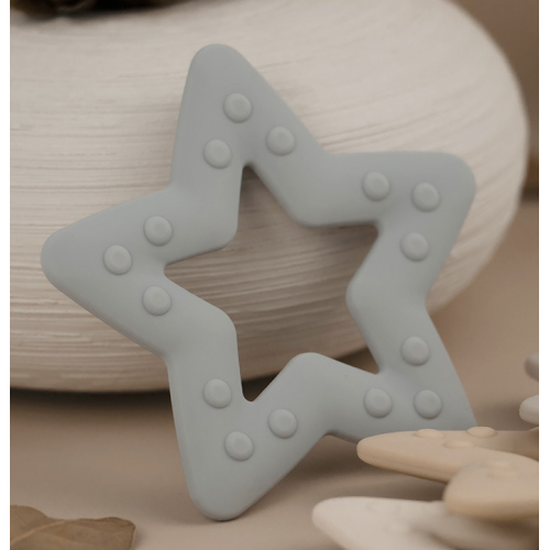 BPA Free Chewable Star Teething Baby Teether