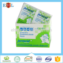 single pack antiseptic wipes
