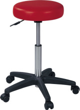 Red Saddle Master Stool E03