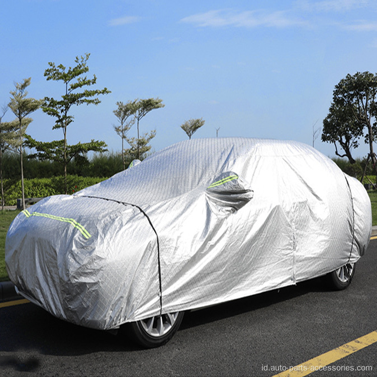 Mobil penutup naungan mobil berkualitas tinggi menutupi kedap air