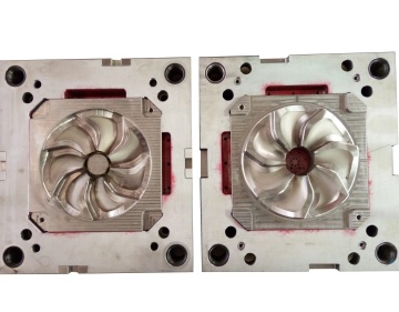 custom plastic fan blade injection mould