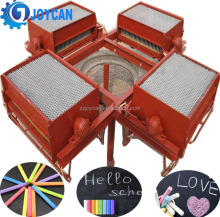 New Gypsum Powder Chalk Plant: Material Saving Chalk Making Machine