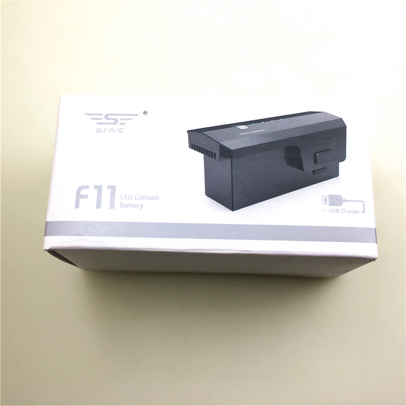11.1V 2500mAh Lipo Battery For SJRC F11 Drone RC Quadcopter Spare Parts Accessories SJRC F11 Battery