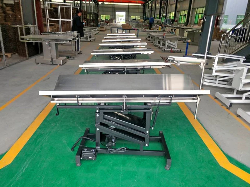 Factory Direct Supply Cheap Pet Veterinary Operating Table