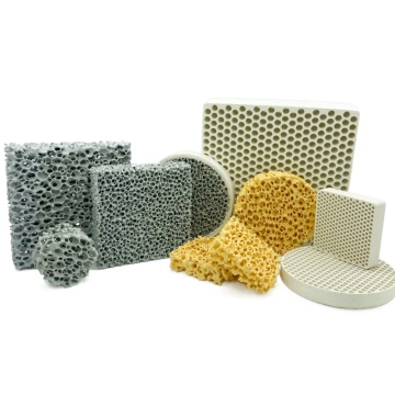 Foam Ceramic Filters for Molten Metal Filtration