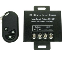 DC12V-24V LED Single Color RF Dimmer 20A-30A