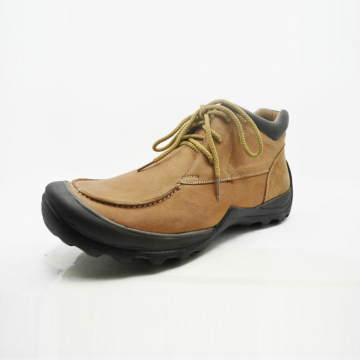 cheap wholsale ankle cut genuine leather cowgilr causal boots on hot sale