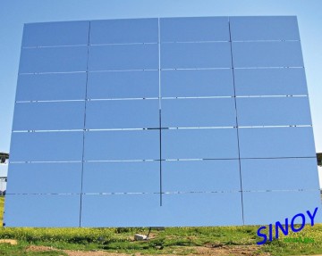 Latest technology solar mirror in solar stirling dishes