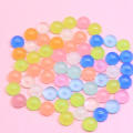 7mm Noctilucent Lumineux En Plastique Bocal À Poissons Perles Pour Slime Additif Accessoires Fournitures Vase Arts Artisanat DIY Faire Jouets Kit