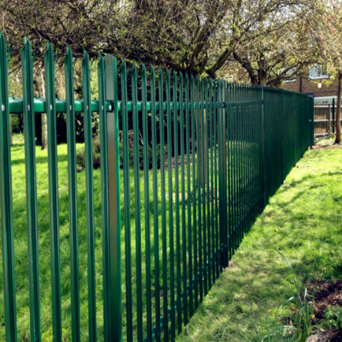 Van Goede Kwaliteit Heavy Duty gegalvaniseerd Palissade Euro Fence