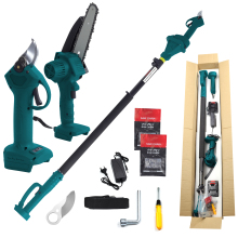 Lithium Battery-Powered Pruning Saw with Telescope Long Pole