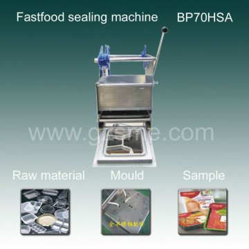 sealing machine for fastfood