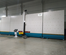 Automatic Low-e glass edge film coating deleting machine