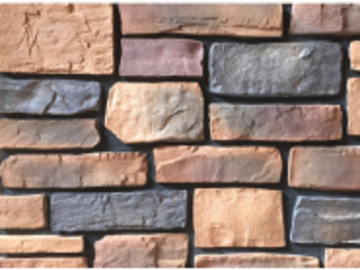 Familiar hometown stones for entryway decoration