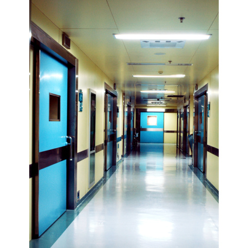 Anti-radiation Hermetic Sliding Doors for Hospitals