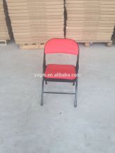 folding red bridge chair, dining chair, cheap metal chair, office chair