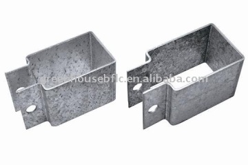 Commercial Greenhouse KJ-A Camp for supporting wheel (rectangle)