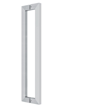 Customized Push Pull Tempered Glass Door Handle