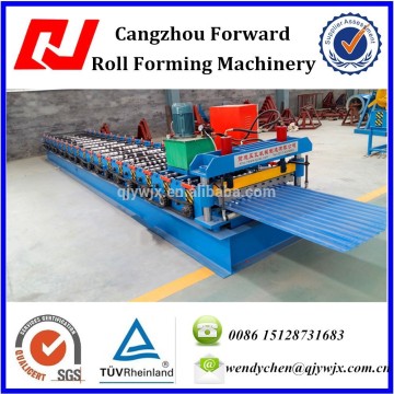 Zinc Roofing Sheet Making, Roll Forming, Manufacturing Machine