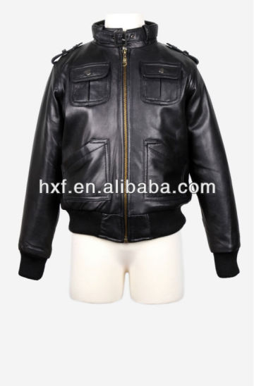 black leather jackets for boys