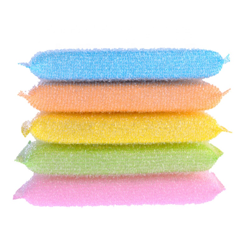 Kitchen Cleaning Metal Scrubber Sponge Scouring Pad