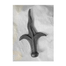 Wrought Iron Forged Spears for Fence Gate Decorations