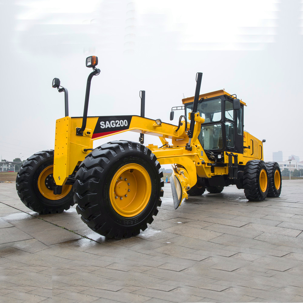 Sany SAG200C-8 Mini Motor Grader Kecil