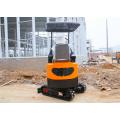 NM-E10 Mini Excavator Machinery ที่เคลื่อนที่แบบโลก