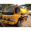 Dongfeng Sewage Suction Truck Dengan Vacuum Pump