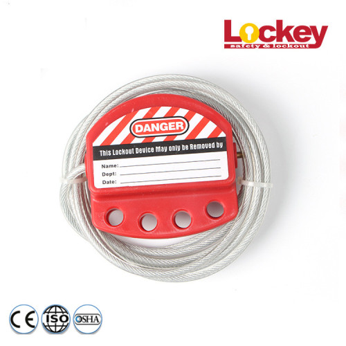 Multipurpose Security Cable Lockout