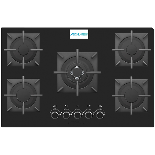 Gefest Cooker embutido 5 queimador