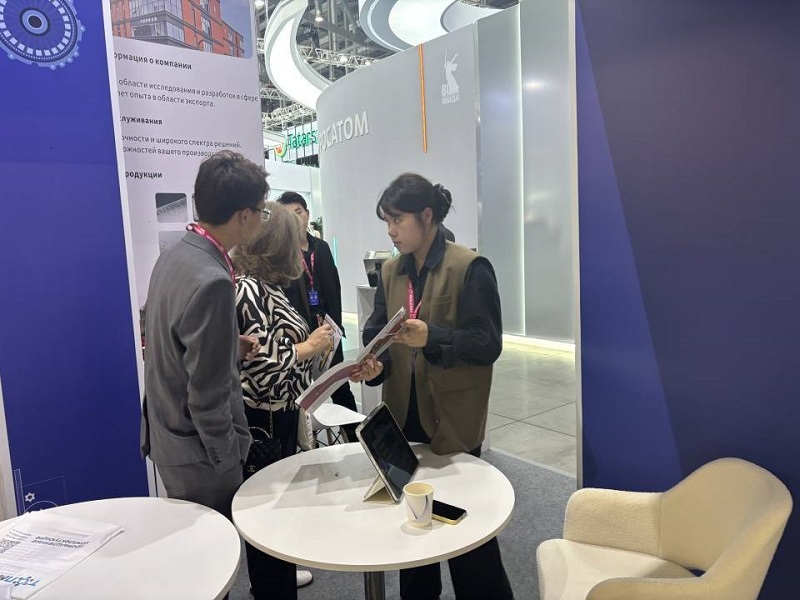 Chuke Intelligent Laser Marking and Cleaning Machine Becomes the Focus of 2025 Yekaterinburg Industrial Exhibition in Russia