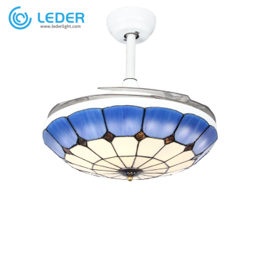 LEDER Petit Plafonnier Ventilateur