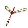 Custom Arrow watch hands with Fluorescence